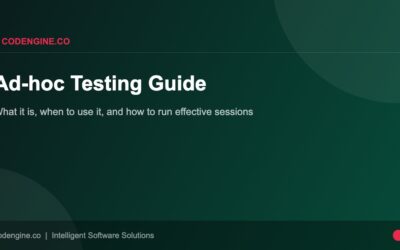 Ad-hoc Testing: What It Is, When to Use It, and How to Do It Well