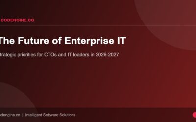 The Future of Enterprise IT: What CTO and IT Leaders Need to Prioritise in 2026–2027