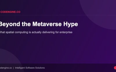 Beyond the Hype: What the Metaverse Actually Delivered — and What’s Next in Spatial Computing