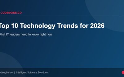 Top 10 Technology Trends for 2026: What IT Leaders Need to Know